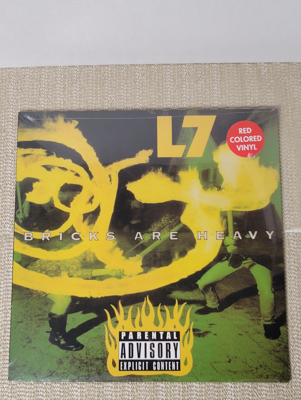 "Bricks Are Heavy" By L7 Grunge/Alternative Rock
